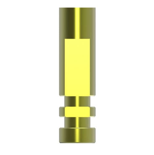 钛牙科模拟种植体 - HEX RP IMPLANT REPLICA - IML Swiss Dental Implants - 六角形 / 直线型