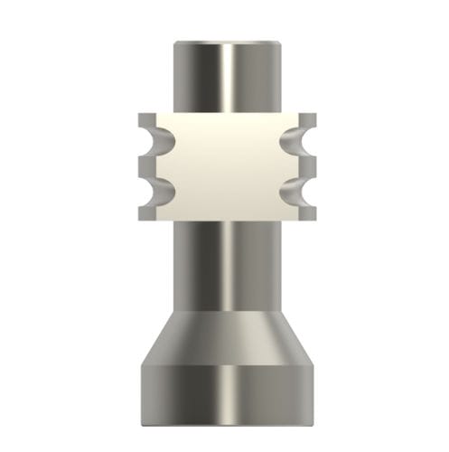 钛印模帽 - MUA OPEN TRAY IMPRESSION COPING - IML Swiss Dental Implants - 多组件