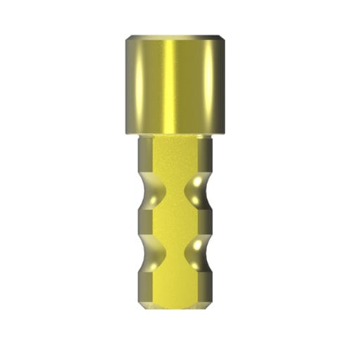 钛牙科模拟种植体 - HEX RP CAD-CAM IMPLANT REPLICA - IML Swiss Dental Implants - 直线型 / CAD/CAM
