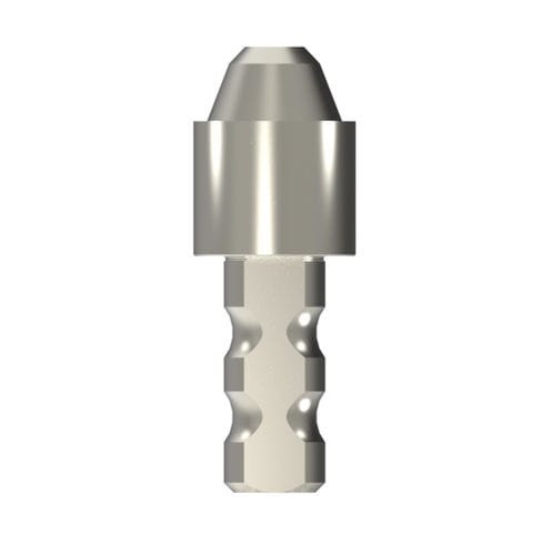 钛牙科模拟种植体 - MUA CAD-CAM REPLICA - IML Swiss Dental Implants - 直线型 / 多组件 / CAD/CAM