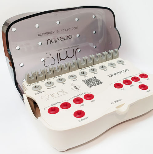 牙种植外科器械套件 - UNIVERSE CD BOX FOR SURGICAL INSTRUMENTS - IML Swiss Dental Implants