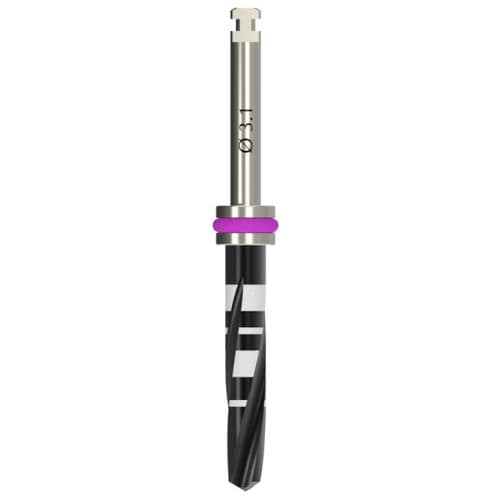 牙科手术钻头 - IML CYLINDRICAL DRILL Ø2.7 - IML Swiss Dental Implants - 口腔移植手术 / 钢 / 石膏灰泥