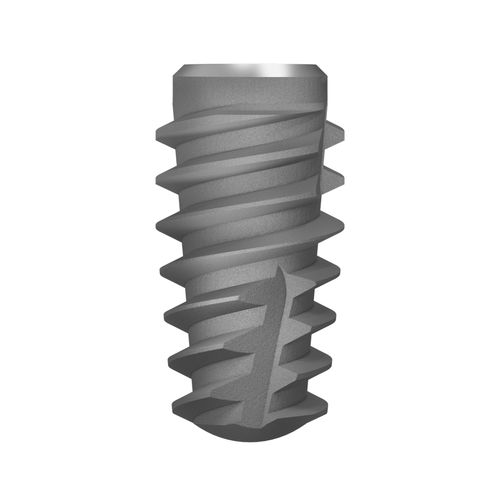 圆柱形牙齿植入物 - JUPITER - IML Swiss Dental Implants - 钛 / 六角形 / 直线型