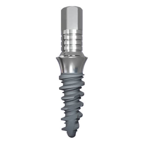 锥形牙齿植入物 - POWER OM - IML Swiss Dental Implants - 钛 / 一件式 / 粗糙面