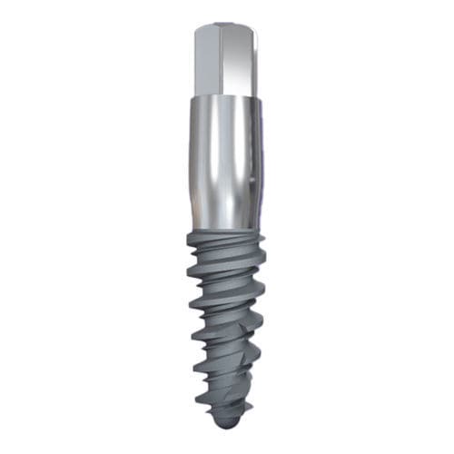 锥形牙齿植入物 - POWER - IML Swiss Dental Implants - 钛 / 一件式 / 粗糙面