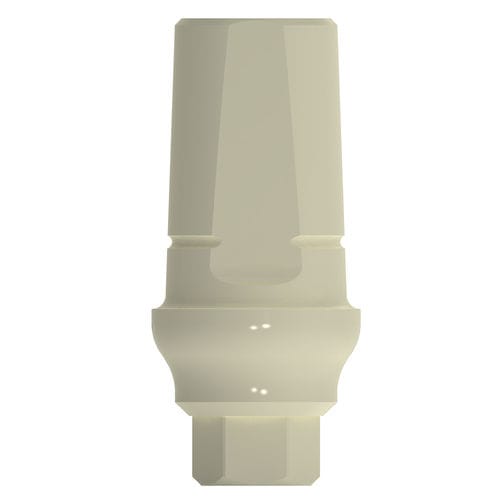 PEEK种植体基台 - HEX RP PEEK TEMPORARY STRAIGHT ABUTMENT - IML Swiss Dental Implants - 六角形 / 直线型 / 牙科实验室用