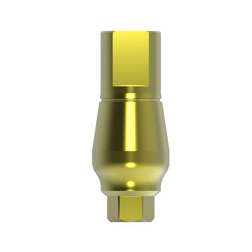 钛种植体基台 - SFYP038RP - IML Swiss Dental Implants - 六角形 / 直线型 / 角形