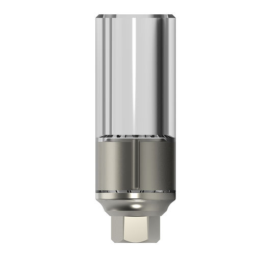 塑料种植体基台 - IML Swiss Dental Implants - 钴铬合金 / 六角形 / 直线型