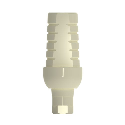 PEEK种植体基台 - CC RP PEEK TEMPORARY STRAIGHT ABUTMENT H0 - IML Swiss Dental Implants - 锥形 / 直线型 / 临时