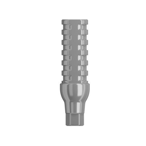 钛种植体基台 - CC NP TEMPORARY NON ROTATING ABUTMENT - IML Swiss Dental Implants - 锥形 / 直线型 / 临时