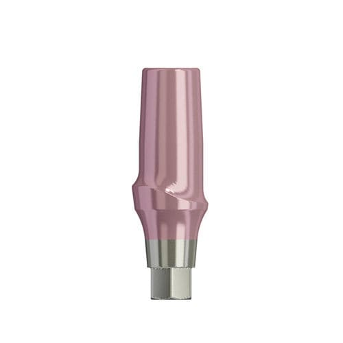 钛种植体基台 - CC NP SHIFT AESTHETIC STRAIGHT ABUTMENT H1 - IML Swiss Dental Implants - 锥形 / 直线型 / 角形