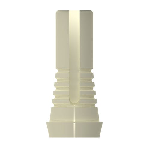 PEEK种植体基台 - MUA PEEK TEMPORARY CYLINDER - IML Swiss Dental Implants - 外部 / 直线型 / 多组件