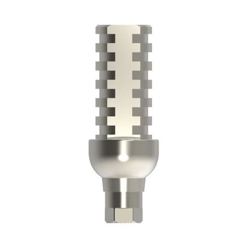 钛种植体基台 - CC RP TEMPORARY STRAIGHT ABUTMENT H0 - IML Swiss Dental Implants - 锥形 / 直线型 / 临时