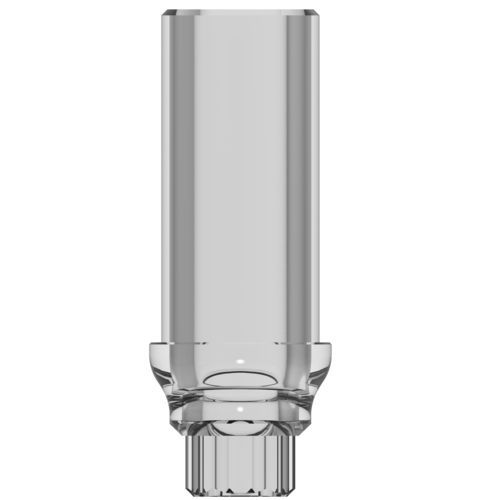 塑料种植体基台 - HEX RP CALCINABLE NON ROTATING ABUTMENT H2 - IML Swiss Dental Implants - 可煅烧 / 六角形 / 直线型