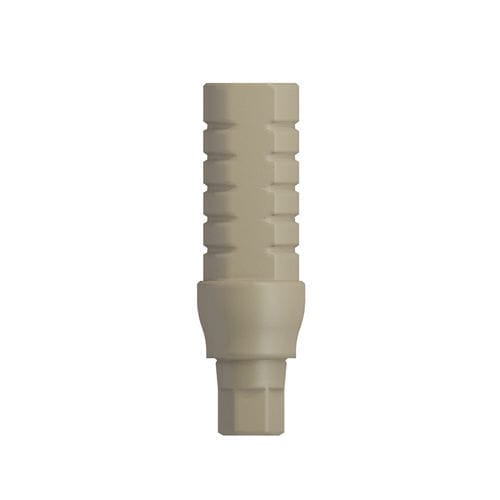 PEEK种植体基台 - CC NP PEEK TEMPORARY ABUTMENT - IML Swiss Dental Implants - 锥形 / 直线型 / 临时