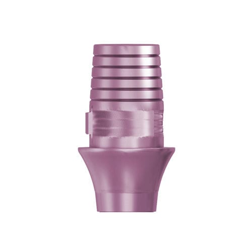钛种植体基台 - CC NP TBase SHIFT ROTATING ABUTMENT H0.5 - IML Swiss Dental Implants - 锥形 / 直线型 / 钛基