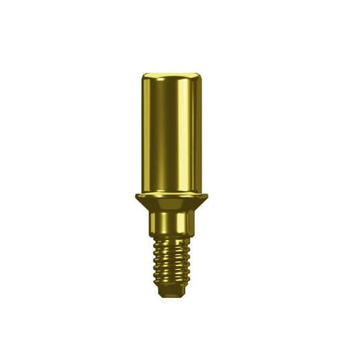 锥形牙齿植入物 - SFYS076RP - IML Swiss Dental Implants - 钛 / 六角形 / 直线型