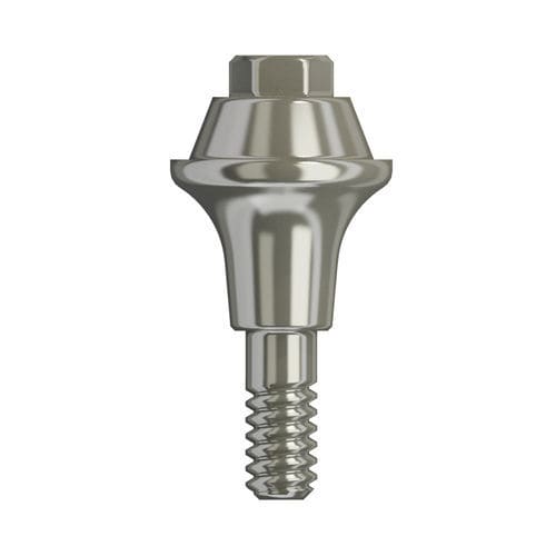 钛种植体基台 - CC NP STRAIGHT MUA H1 - IML Swiss Dental Implants - 锥形 / 直线型 / 螺杆