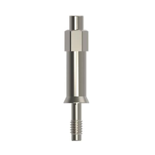 圆柱形种植体基台 - CC RP SMARTPEG FOR IMPLANT (5pcs) - IML Swiss Dental Implants - 钛 / 外部 / 直线型
