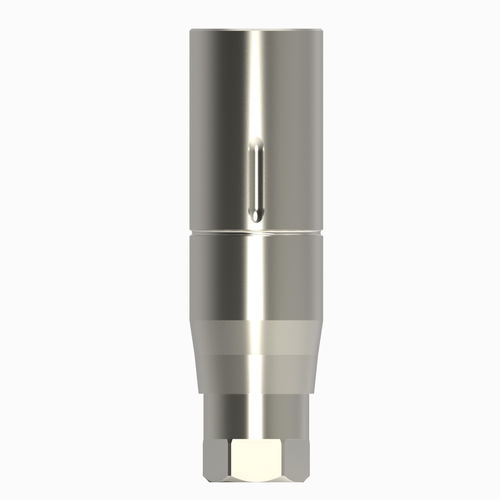 钛种植体基台 - CC RP SLIM STRAIGHT ABUTMENT H0 - IML Swiss Dental Implants - 锥形 / 直线型