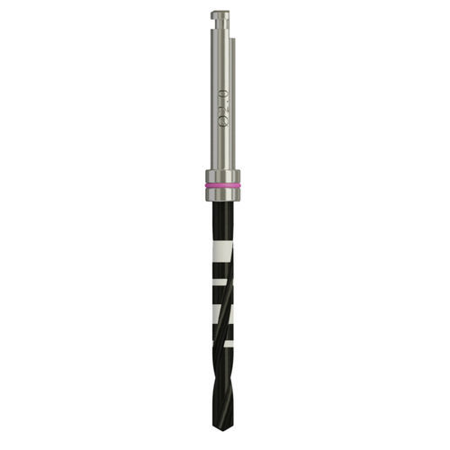 口腔移植手术钻头 -  IML CYLINDRICAL PILOT DRILL SMALL Ø2.0 - IML Swiss Dental Implants - 钢 / 圆柱形 / 小试