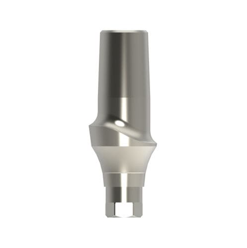 钛愈合基台 - CC RP SHIFT AESTHETIC STRAIGHT ABUTMENT H1 - IML Swiss Dental Implants - 锥形 / 内六角形 / 内部