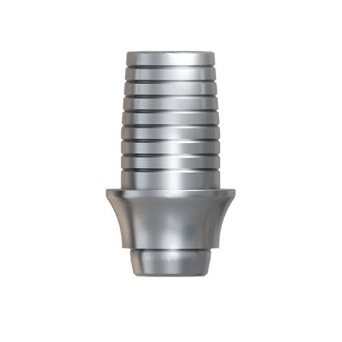 钛种植体基台 - CC RP  TBase SHIFT ROTATING ABUTMENT ØU H1 - IML Swiss Dental Implants - 内部 / 直线型 / 钛基