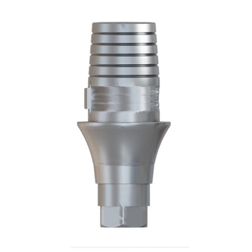钛种植体基台 - CC RP  TBase SHIFT NON ROTATING ABUTMENT H1 - IML Swiss Dental Implants - 内部 / 直线型 / 整体式