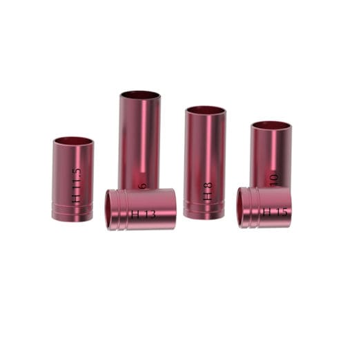 牙种植外科器械套件 - RED DRILL STOPS KIT FOR DRILLS FROM Ø2.0 TO Ø4.0 - IML Swiss Dental Implants