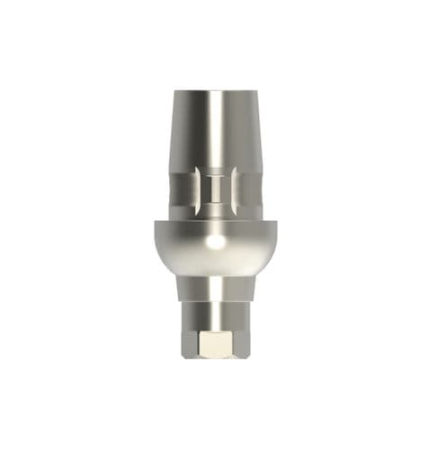 锥形种植体基台 - CC RP TBase SHIFT NON ROTATING ABUTMENT H0.5 - IML Swiss Dental Implants - 钛 / 锥形 / 内六角形