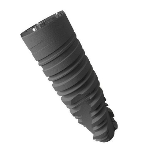 圆锥形牙齿植入物 - X1 - IML Swiss Dental Implants - 钛 / 直线型