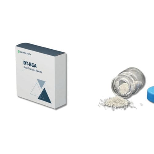牙科手术人工骨材料 - APATITE - DENTAL TECH S.R.L. - 颗粒 / 羟基磷灰石