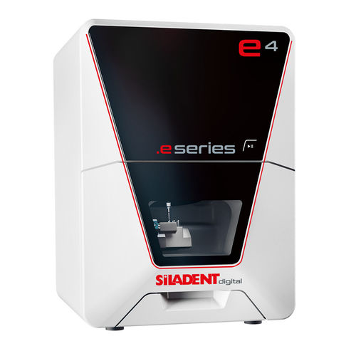 CAD/CAM铣床 - SilaMill E4 - SILADENT Dr. Böhme & Schöps GmbH - 牙科 / 紧凑型