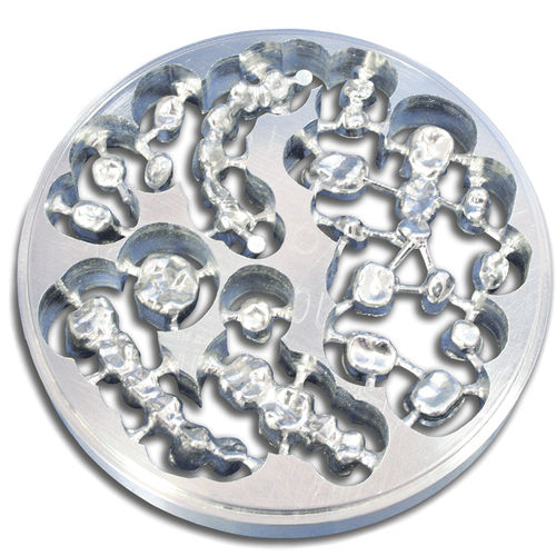 钴铬合金牙科材料 - Keralloy® BioStar - SILADENT Dr. Böhme & Schöps GmbH - 铣削 / 固体
