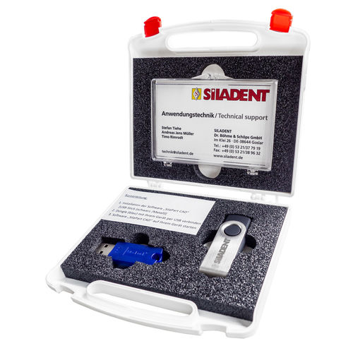 分析软件 - SilaPart CAD - SILADENT Dr. Böhme & Schöps GmbH - 牙科