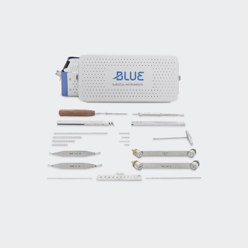 兽用医疗器械套件 / 普通外科手术 - KPP1520 - Blue Surgical Instruments