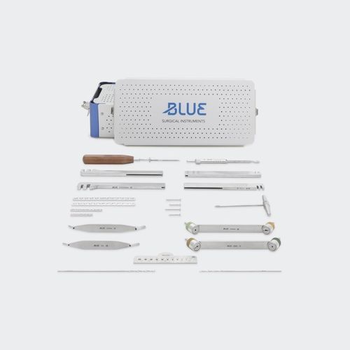 兽用医疗器械套件 / 普通外科手术 - KPP2024 - Blue Surgical Instruments