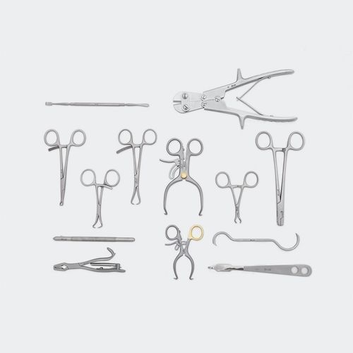 兽用医疗器械套件 / 矫形手术 - KOSmall - Blue Surgical Instruments - 小动物