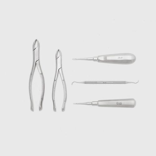 兽用医疗器械套件 / 牙科手术 - KODB - Blue Surgical Instruments