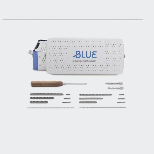 兽用医疗器械套件 / 普通外科手术 - KB2427 - Blue Surgical Instruments