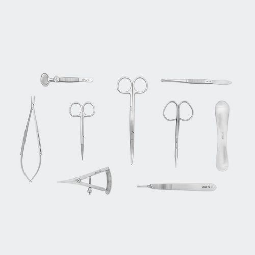 兽用医疗器械套件 / 普通外科手术 - KMACOF1 - Blue Surgical Instruments