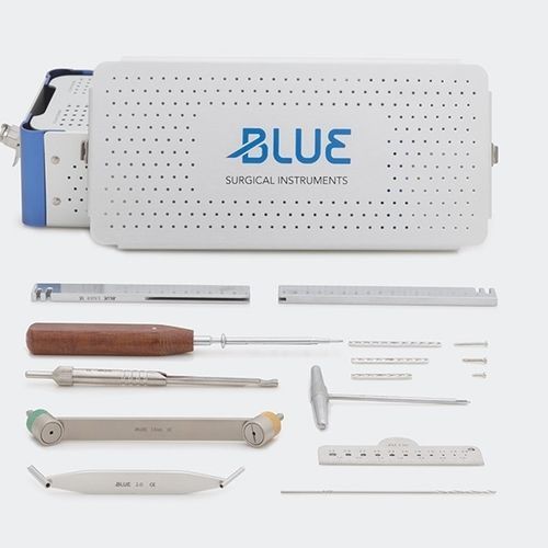 兽用医疗器械套件 / 普通外科手术 - KPP20 - Blue Surgical Instruments