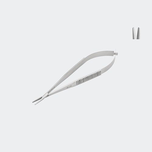 手术持针器 - CNH46OF - Blue Surgical Instruments - Castroviejo式