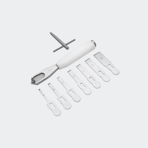 兽用骨凿 - OM7L - Blue Surgical Instruments