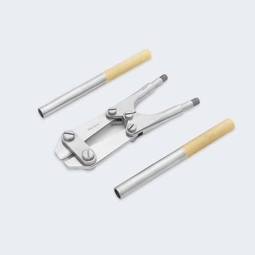兽医矫形钳 - CCTMC475C6 - Blue Surgical Instruments - 碳化钨
