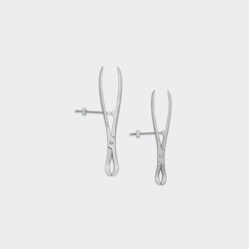 兽医钳 - POS225 - Blue Surgical Instruments