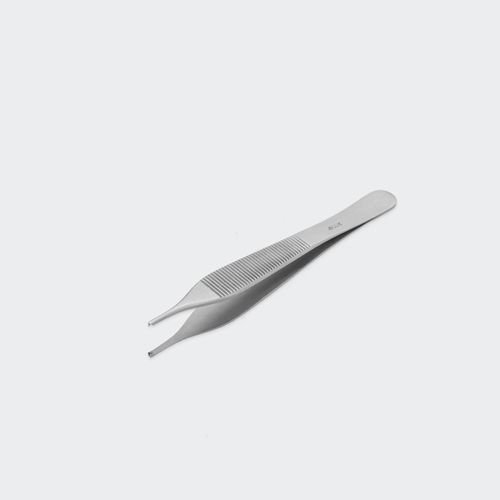 兽医钳 - PDABD125 - Blue Surgical Instruments - 抓取织物 / Adson式 / 带齿