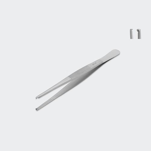 兽医钳 - PDD150 - Blue Surgical Instruments - 抓取织物 / 带齿