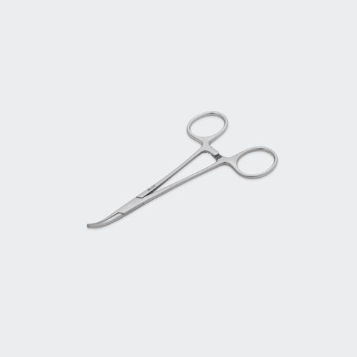 兽医钳 - PHHM125C - Blue Surgical Instruments - 夹紧 / 霍尔斯特德 / 弯曲