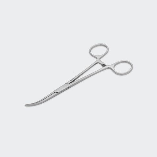 兽医钳 - PHRPC155 - Blue Surgical Instruments - 罗切斯特 / 弯曲